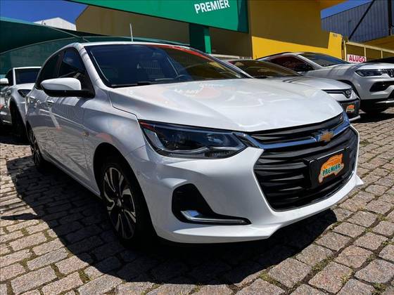 CHEVROLET ONIX 1.0 TURBO FLEX PREMIER AUTOMÁTICO